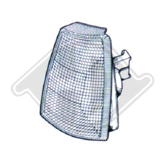 90008395 BLINKER LI.      KADETT E, 84-91 1803073