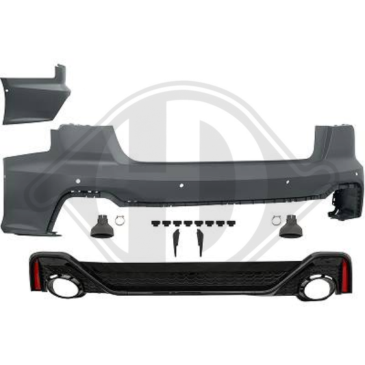 SPORTSTOßSTANGE HI.    A6, 18->>         SPORT-OPTIK, 1029255