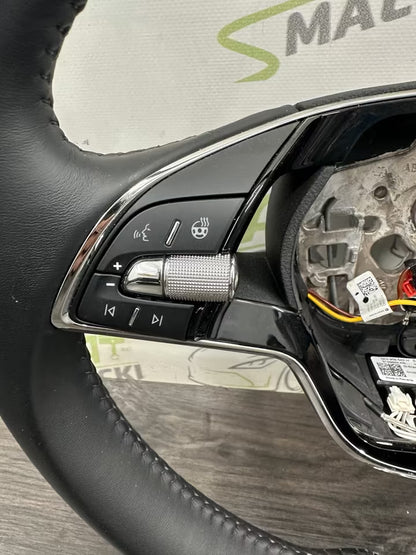 5E3959542H Lederlenkrad Multifunktion Skoda Octavia Karoq Kodiaq