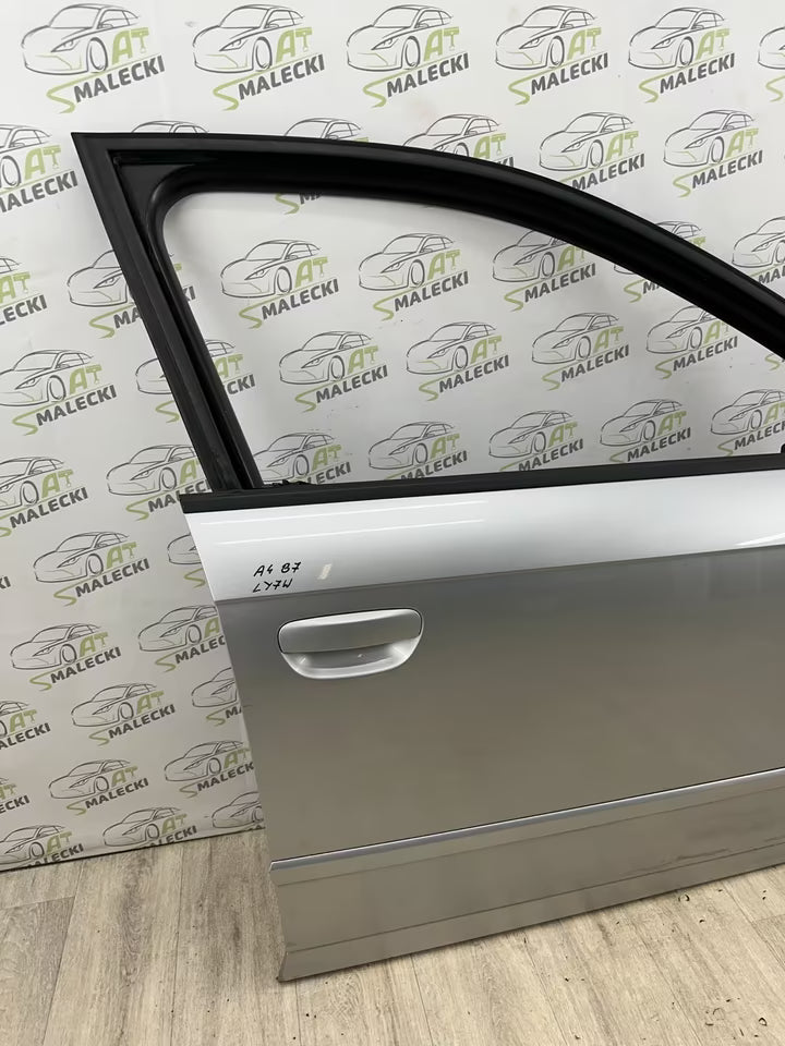 Tür Türe Vorne Rechts Audi A4 B7 8E Modell Farbe LY7W