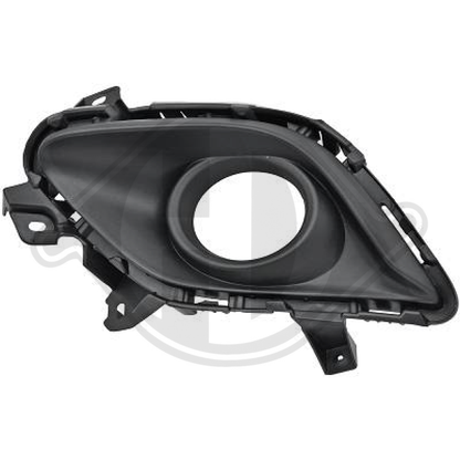 GHR4-50C21 STOßST.GITTER LI. MAZDA 6, 13-16      MIT NEBELL.LOCH 5627047