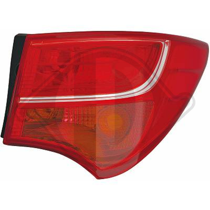 924012W030 RÜCKLEUCHTE LI.  SANTA FE, Dez 16 6872091