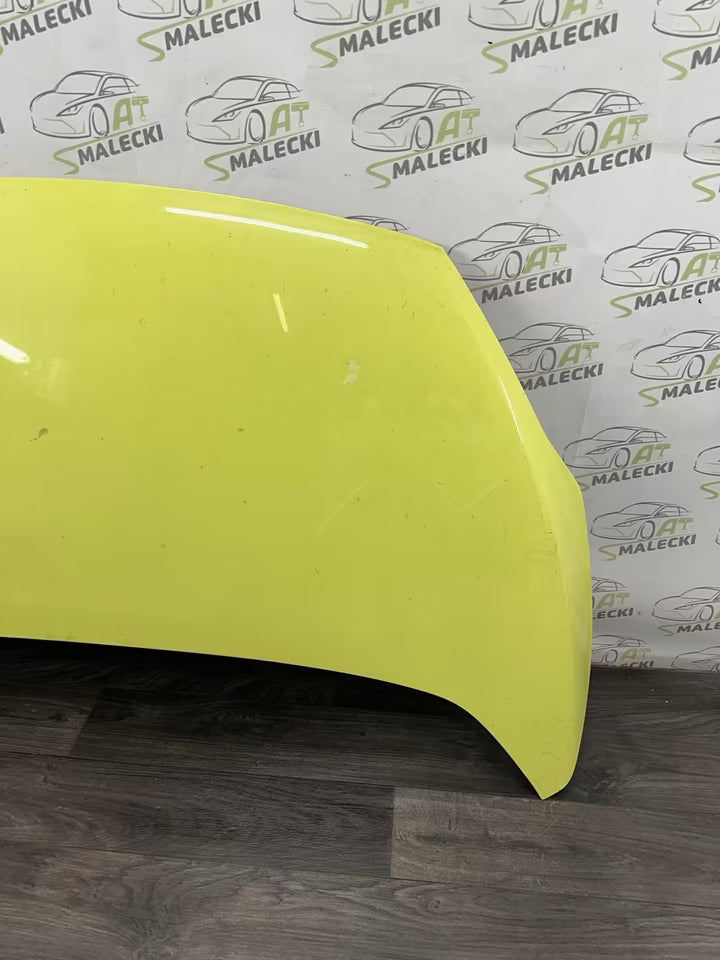 Motorhaube Haube Ford Ka Ru8 Modelle Farbe Z9 Grün