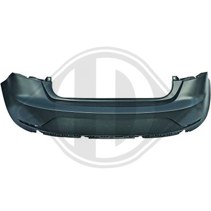 6J4 807 421 E STOßSTANGE hinten für SEAT IBIZA IV (6J5, 6P1) 12-17  NICHT FÜR KOMBI"ST" 7427055