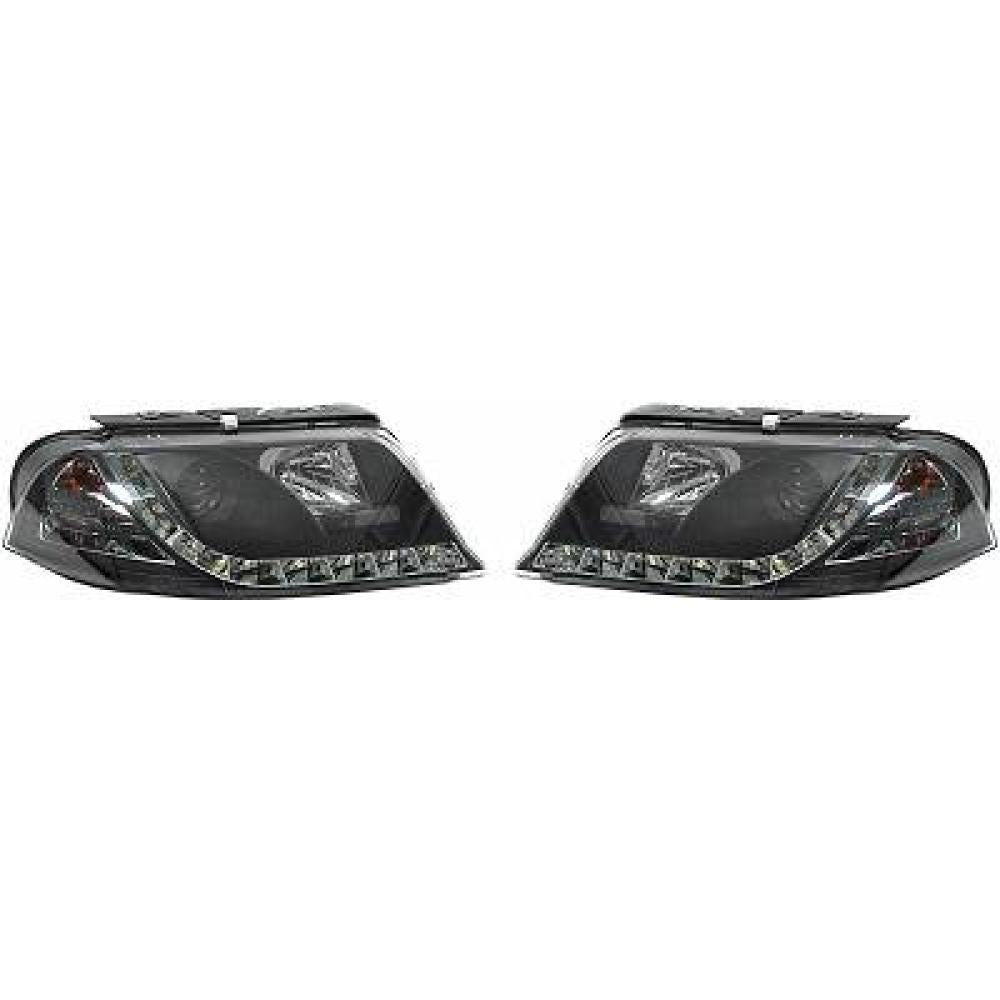 nan DESIGNSCHEINW.SET  PASSAT, 00-05      KLARGL./SCHWARZ 2246486