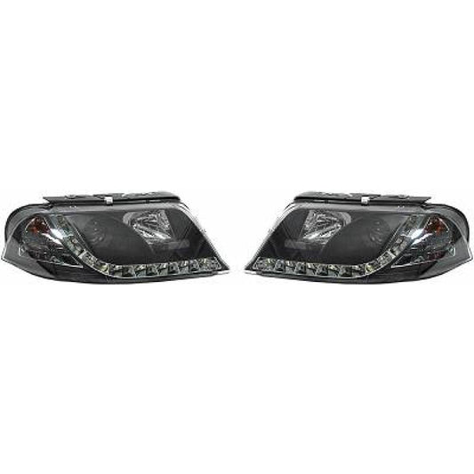 nan DESIGNSCHEINW.SET  PASSAT, 00-05      KLARGL./SCHWARZ 2246486