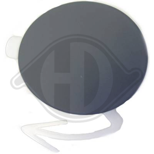 L1TB17A989ADPRAA ABSCHLEPPKAPPE VORN  PUMA, 2020->> 1432064