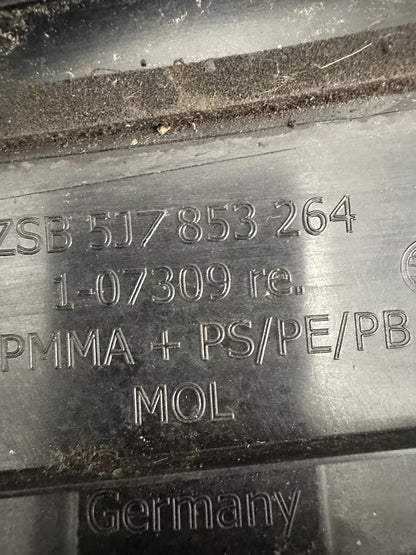 5J7853264 türleiste Türverkleidung Vorne Rechts Skoda Roomster 5J