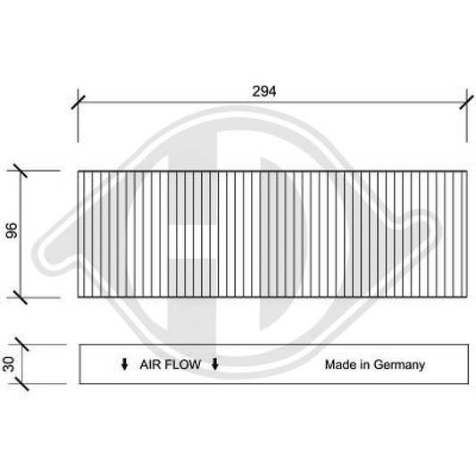 80291S84A01 INNENRAUMFILTER  HONDA Accord VI Coupe DCI0086
