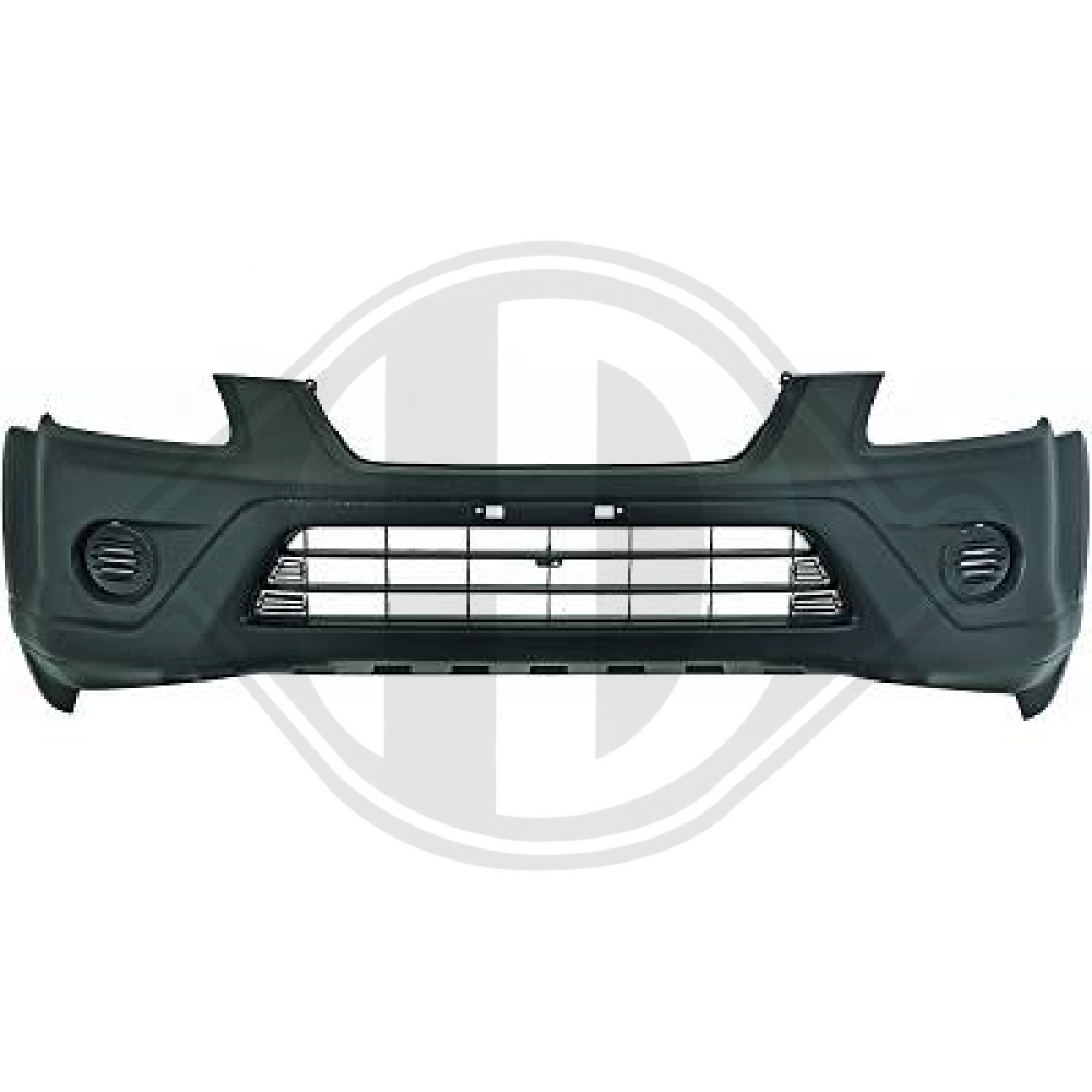 04711SCAA80ZZ STOßSTANGE VO.  HONDA CRV, 05-06     TEILW.LACKIERBAR 5281950