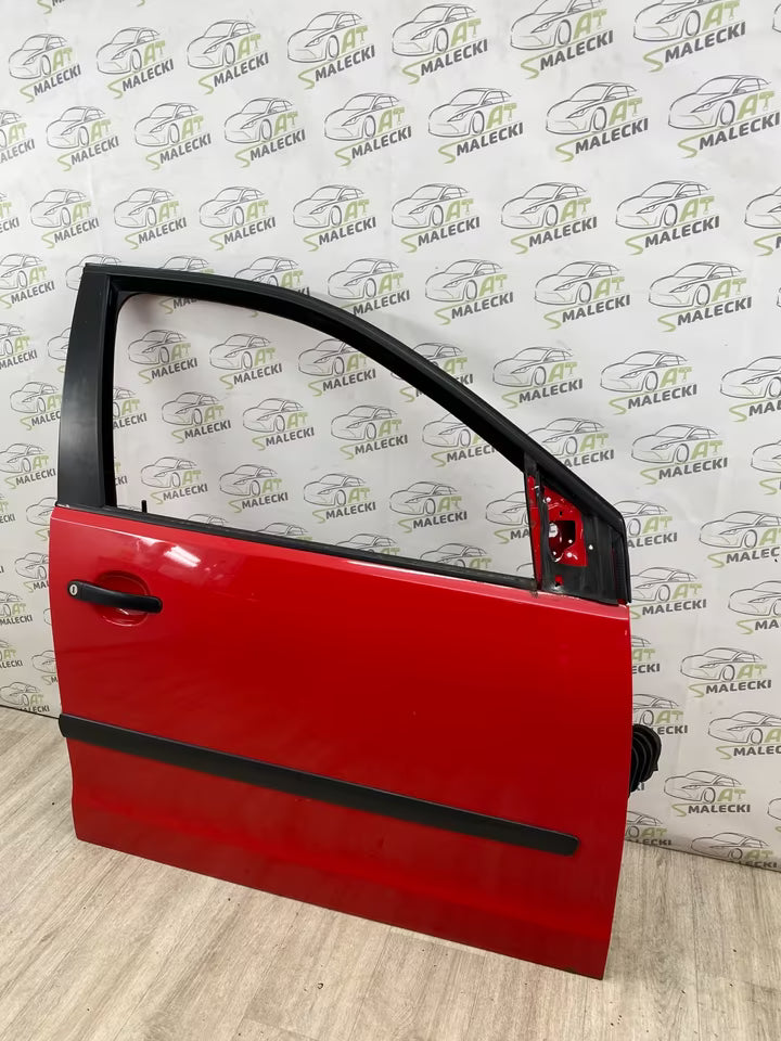 Türe Tür Vorne Rechts Vw Polo 9N Modelle Farbe LP3G Rot