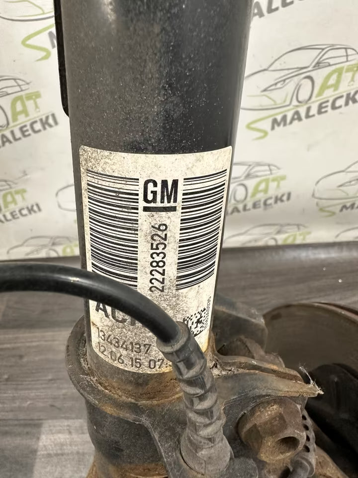 13388767 Achsschenkel Radnabe Federbein Links Opel Adam Corsa E