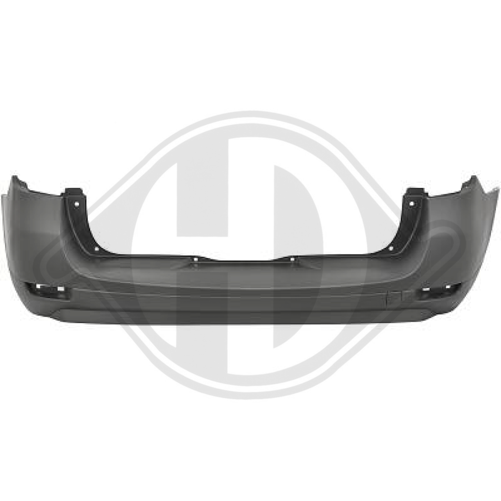 850101610R Stoßstange hinten für DACIA LOGAN MCV II 13-21         LACKIERFÄHIG 4422655