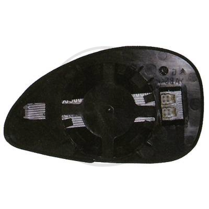 8151HN SP.GLAS LI.    CITROEN C4, 04-11 4072027