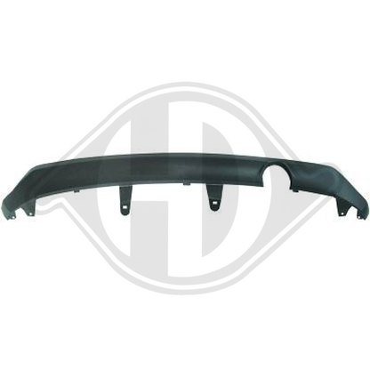 7410LA Stoßstange hinten unten für CITROËN C3 II (SC_) 09-13            KEIN PDC, 4006056
