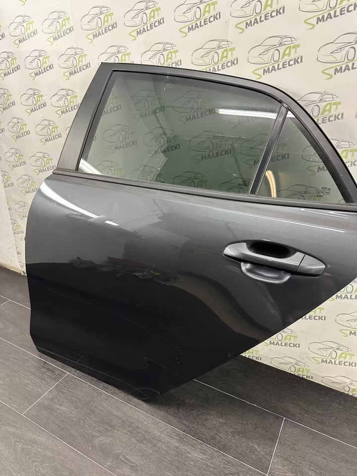 Kia Rio IV 4 YB Modell Türe Tür Hinten Links Farbe ABT Graphite
