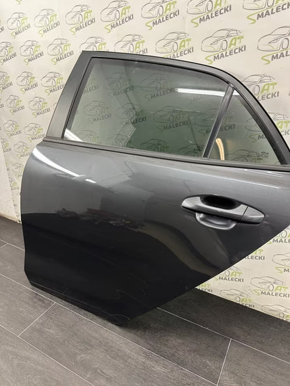Kia Rio IV 4 YB Modell Türe Tür Hinten Links Farbe ABT Graphite