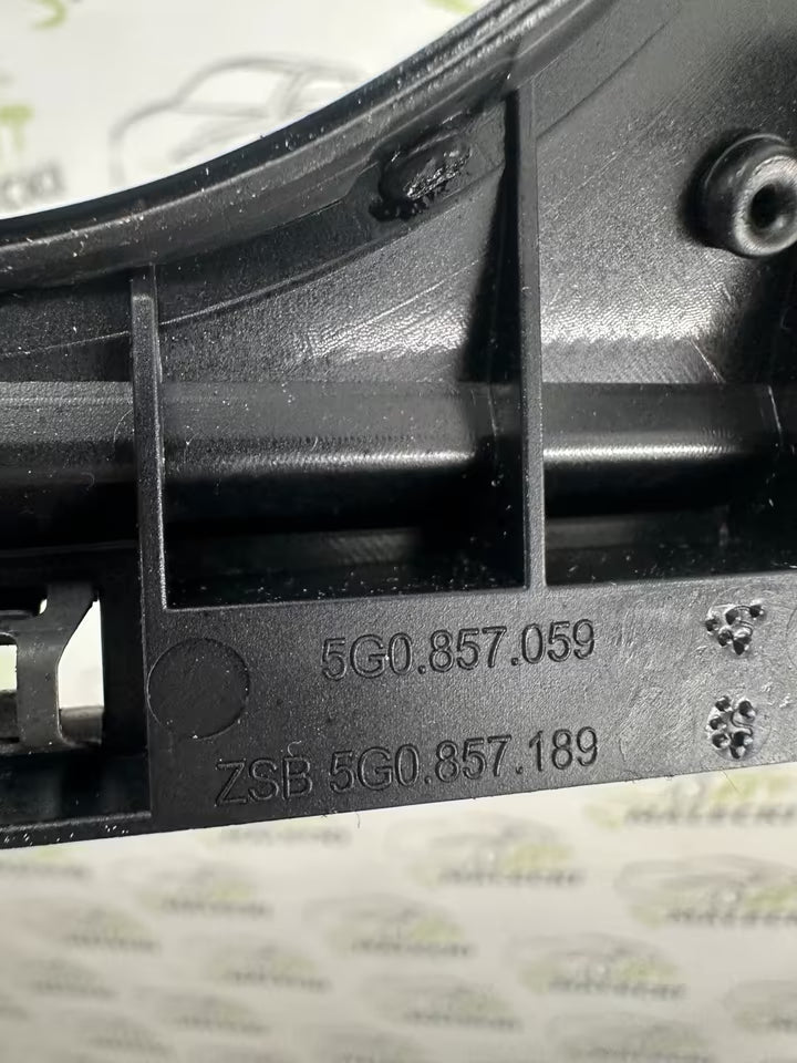 5G0857059 Verkleidung Blende Tacho VW Golf VII