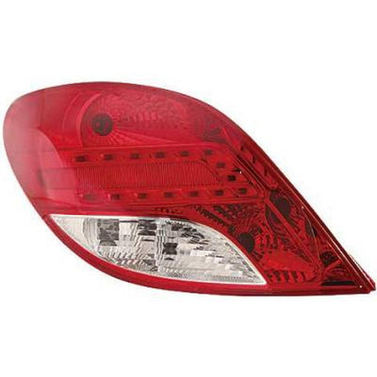 6351HQ RÜCKLEUCHTE RE.       207, 09-12                  LED 4226190