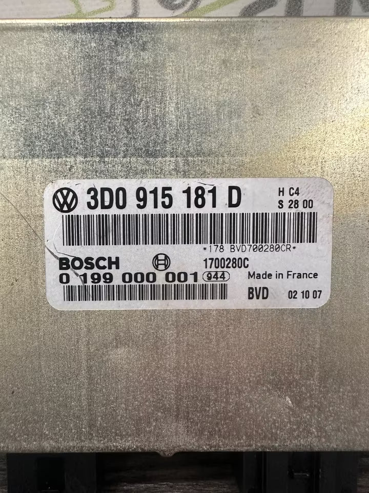 3D0915181D Batterie Steuergerät VW Phaeton 3D