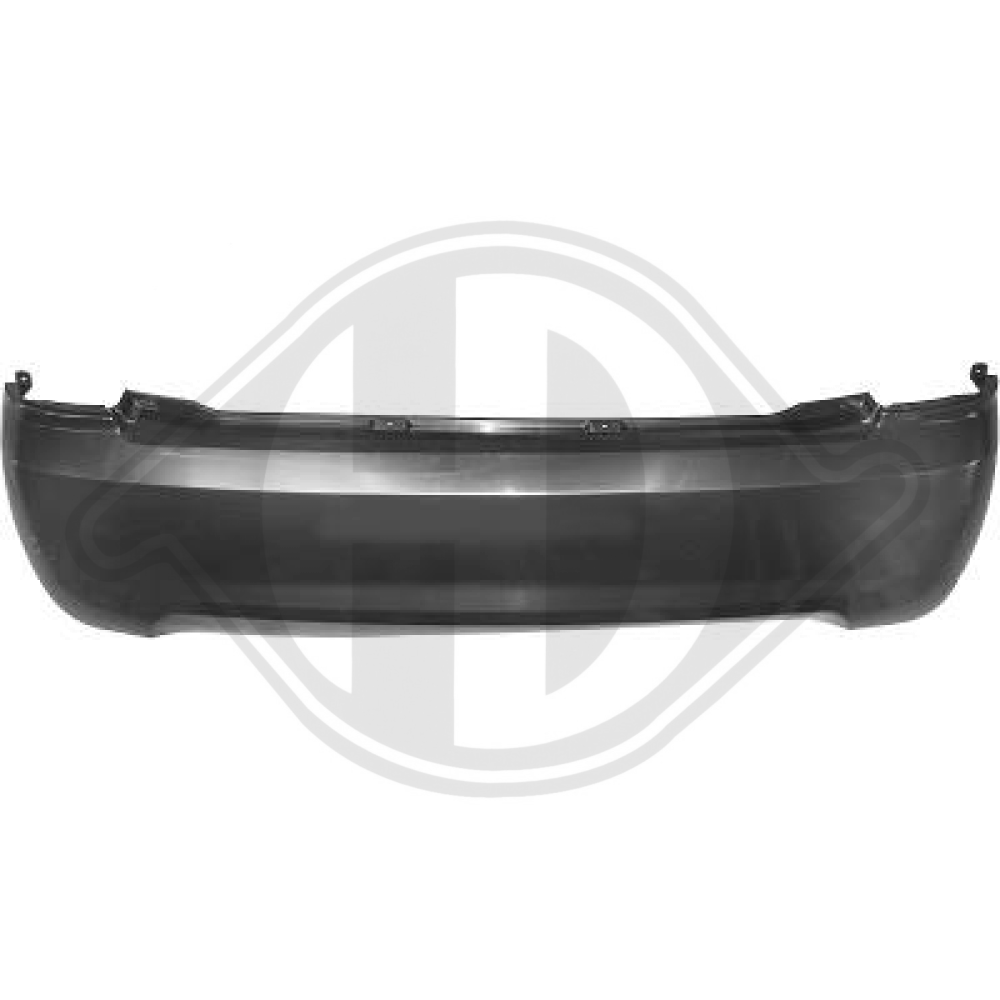 8661007030 Stoßstange hinten für KIA PICANTO (SA) 04-08         LACKIERFÄHIG 6505055