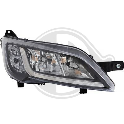 1612040580 SCHEINWERFER RE.   DUCATO, 14->>             SCHWARZ; 3484782