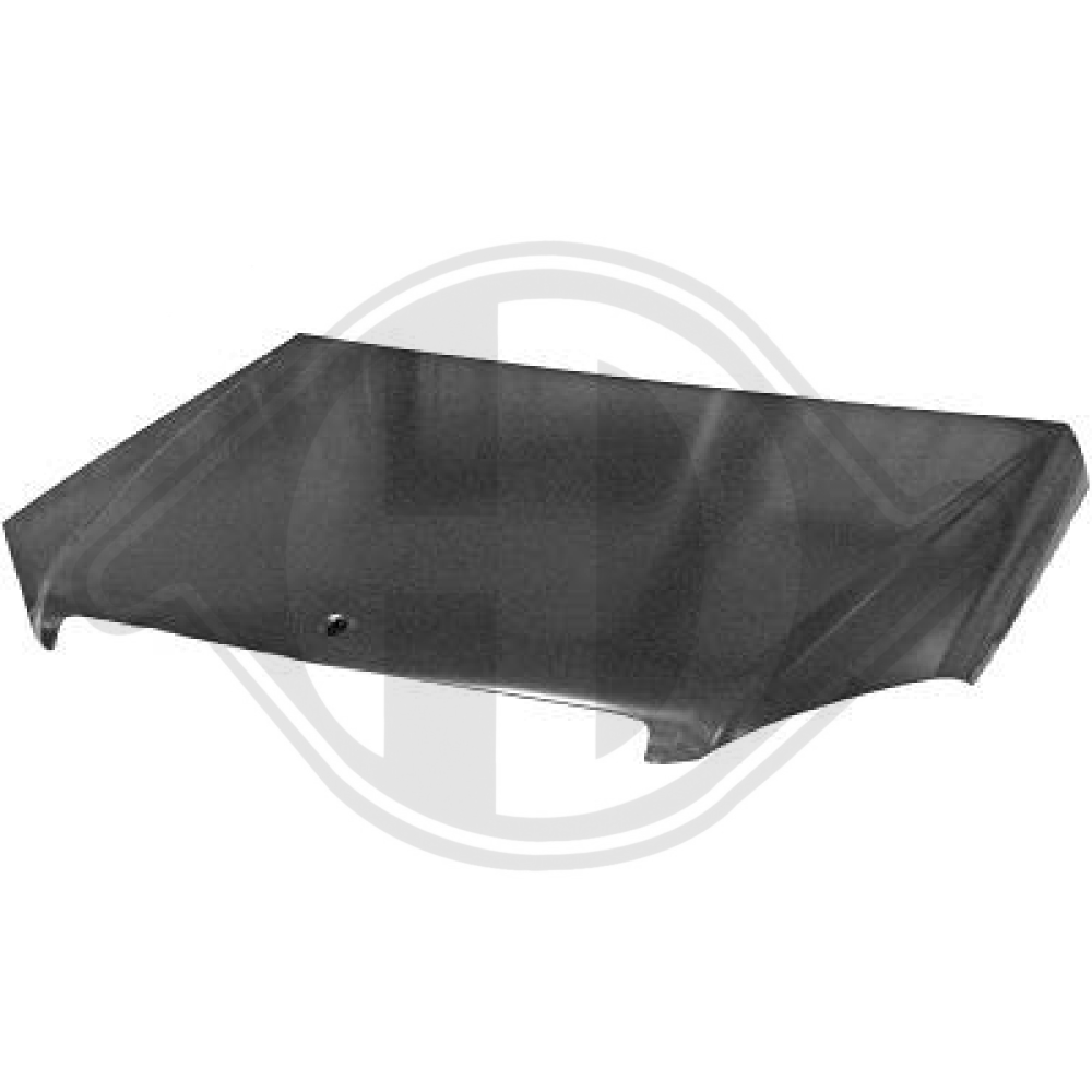 A2048800657 MOTORHAUBE        MB W204, BJ. 07-11               STAHL; 1672000