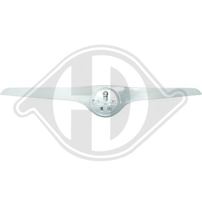 5J0853633 BLENDE MOTORH.   ROOMSTER, für 06-10         OHNE EMBLEM; 7801640
