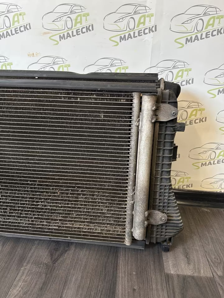 Kühlerpaket Kühlerset 1,6 Tdi 2,0 Tdi CR Modelle Vw Audi Seat