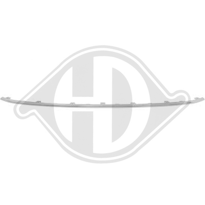 2K5853101B 2ZZ CHROMLEISTE MITTE   CADDY, 15-20 2297644