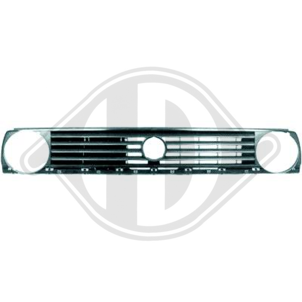 191853653 KÜHLERGRILL          GOLF, für 83-91 2211042