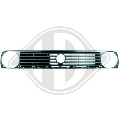 191853653 KÜHLERGRILL          GOLF, für 83-91 2211042