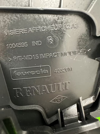 280348042R Armaturenbrett Display für Renault Megane III RS