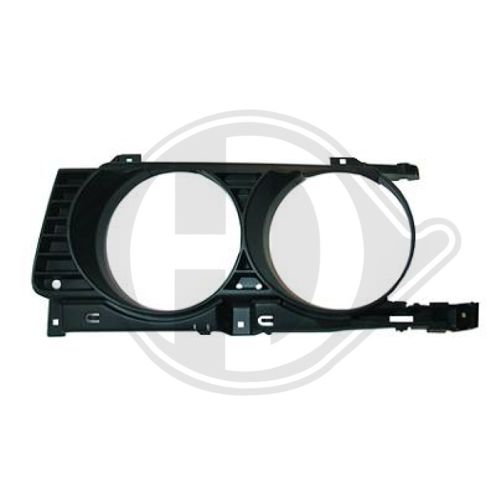 51138148312 GRILL RECHTS      BMW E34, für 94-95 1222144