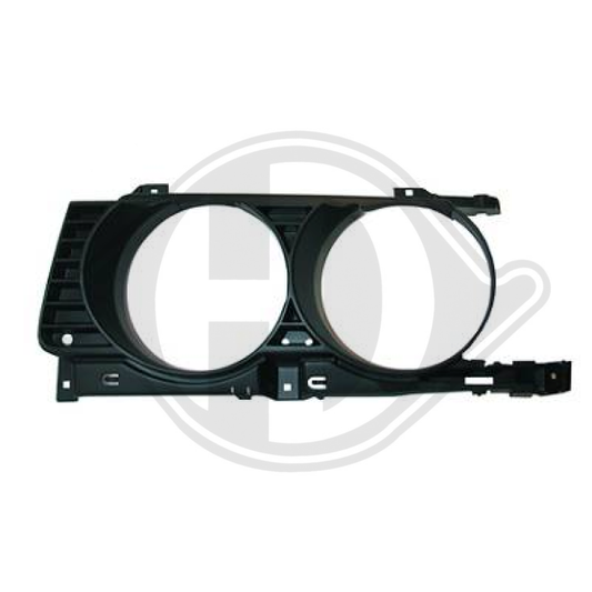 51138148312 GRILL RECHTS      BMW E34, für 94-95 1222144