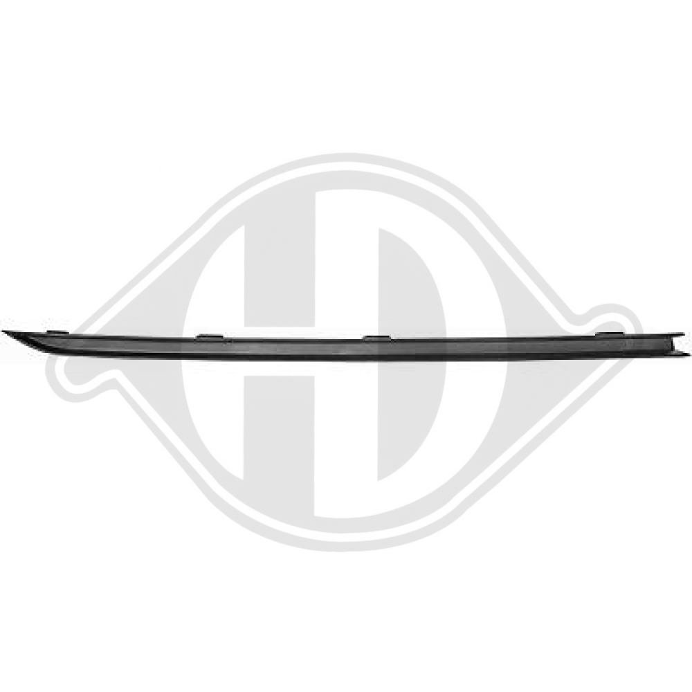 3G0854322 ZIERLEISTE VO. RE. PASSAT, 15-07.19          SCHWARZ, 2249164