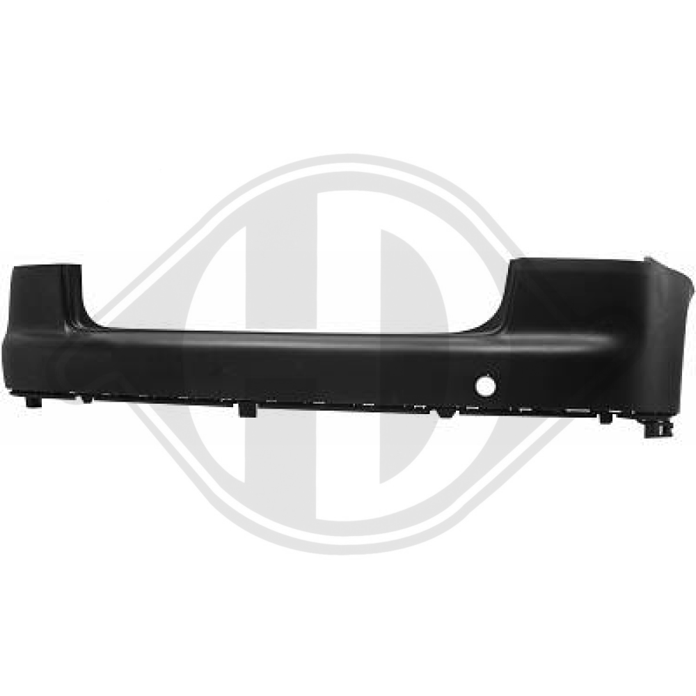 1T0807417 STOßSTANGE HINTEN  TOURAN, 03-10        LACKIERFÄHIG, 2295055