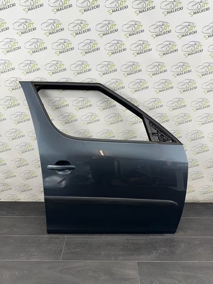 Türe Tür Vorne Rechts Skoda Roomster 5J7 Modell Farbe 9153