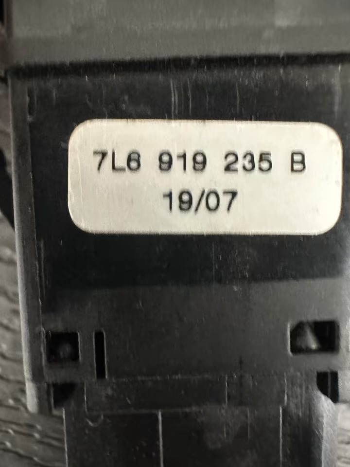 7L6919235B Airbag Anzeigeleuchte VW Touareg 7L
