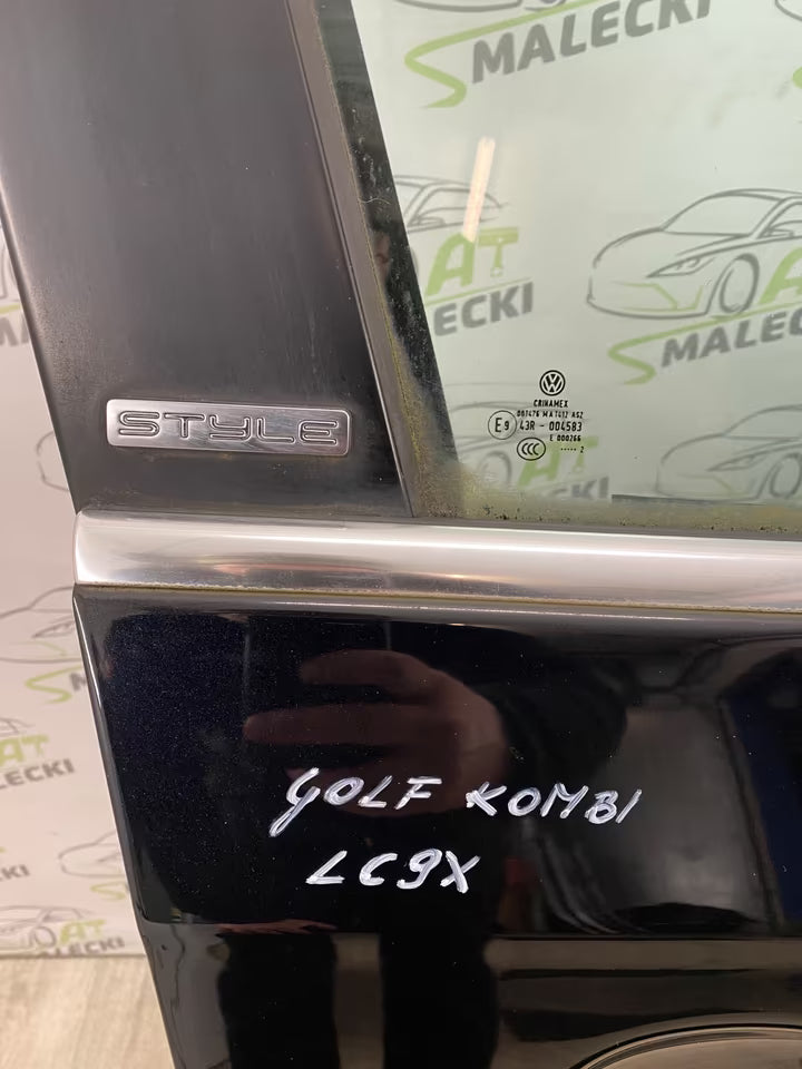 Türe Tür Vorne Rechts Vw Golf V VI Variant Kombi Farbe LC9X