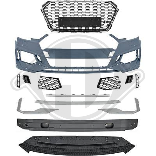 SPORTSTOßSTANGE VORNE  A4, 15-19     RENNSPORT-OPTIK, 1020450