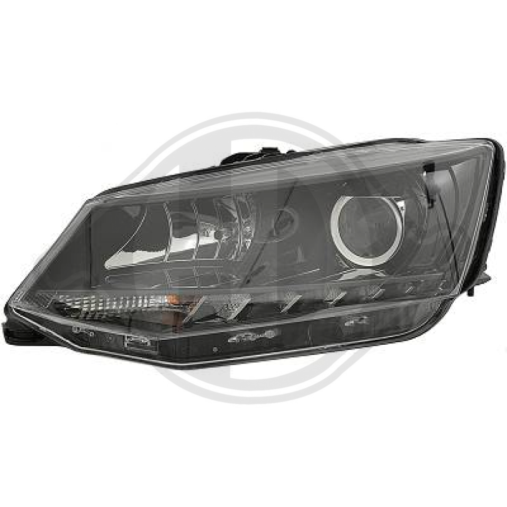 6V1941015A Scheinwerfer Links für SKODA FABIA (NJ3) FABIA Kombi (NJ5) 15-08.18    +LED-TAGFAHRL. 7807083