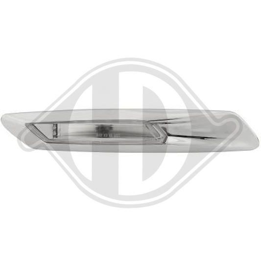 63137154167 SEITENBLINKER LI.  F10/11, 10-17       KLARGLAS/CHROM 1225077