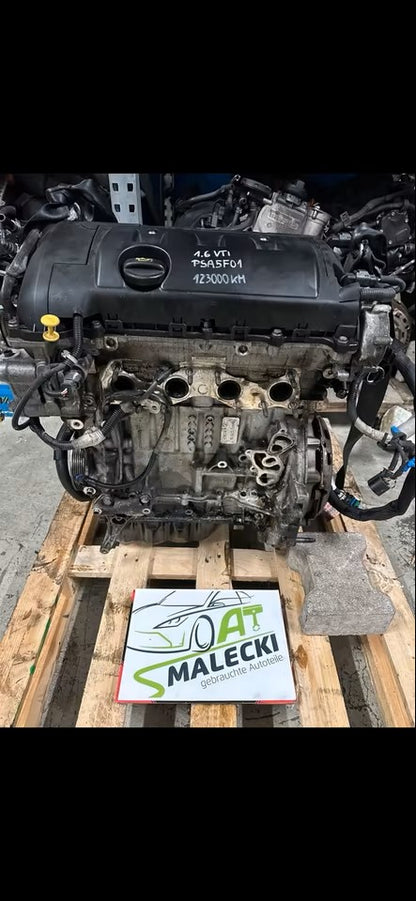 PSA5F01 PSA 5F01 Motor 1,6 VTI motor Citroën Peugeot Modelle