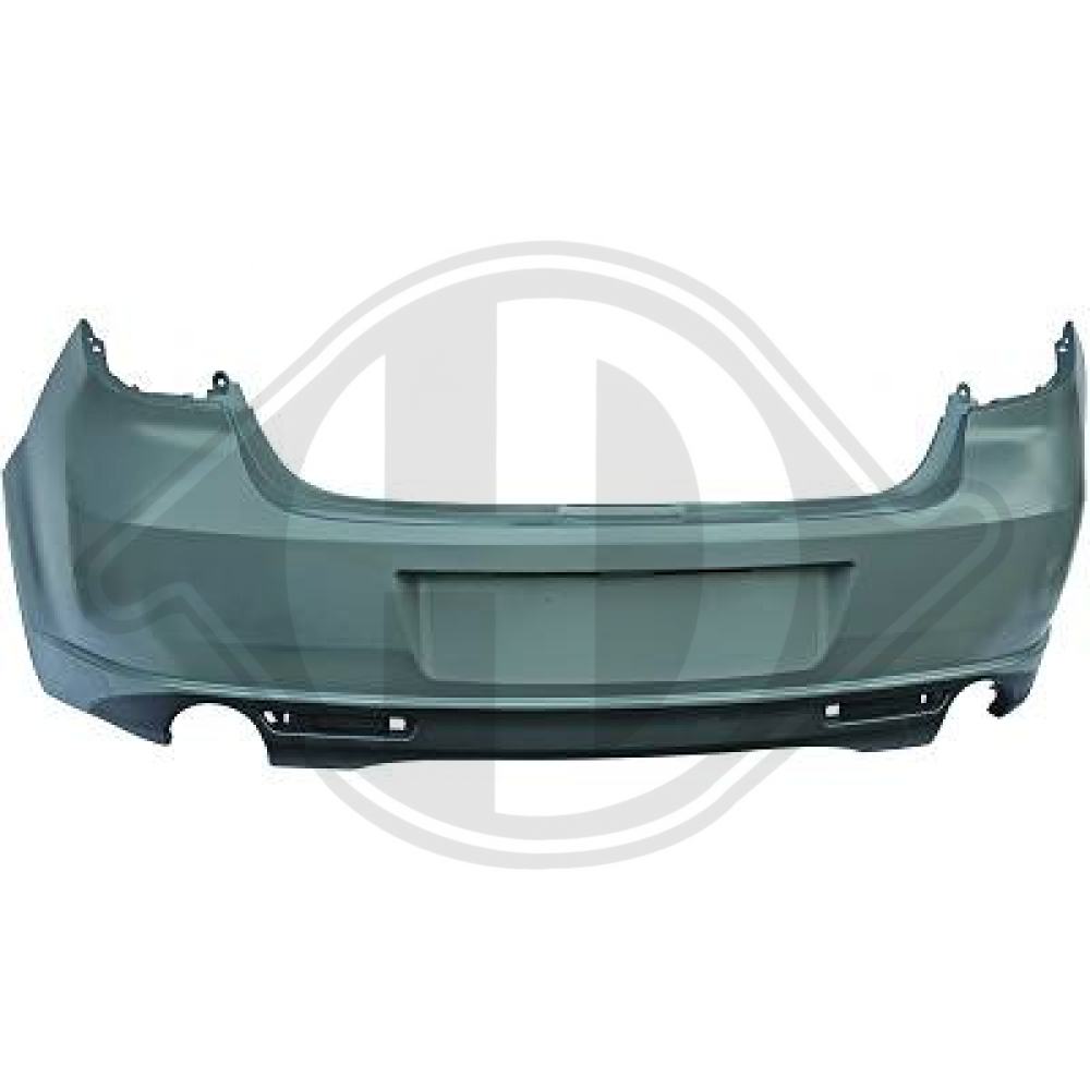 GS1D50221AAA Stoßstange hinten für MAZDA 6 Hatchback (GH) 08-10                  LIM 5626055