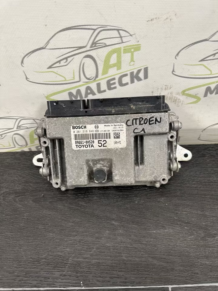 89661-0H520 Motorsteuergerät ECU Citroen C1