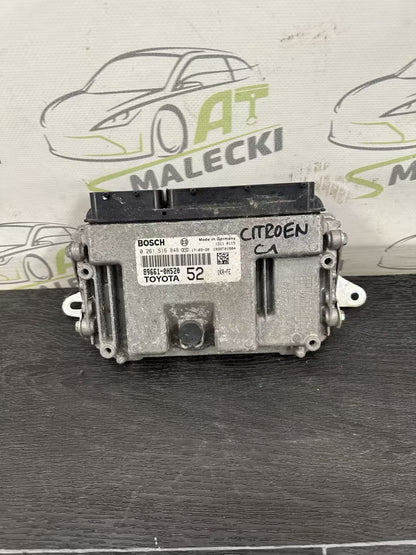 89661-0H520 Motorsteuergerät ECU Citroen C1