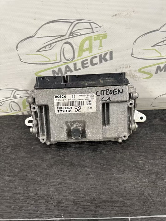 89661-0H520 Motorsteuergerät ECU Citroen C1
