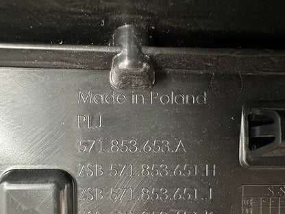 571853653A Kühlergrill LED Grill Vw Tiguan III 2024 Bj Gebraucht