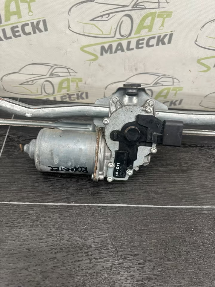 5J1955113A Wischermotor inkl Gestänge Skoda Roomster